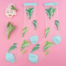 画像をギャラリービューアに読み込む, Lily of the Valley Hair Clip
