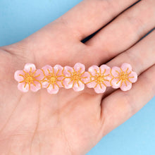 画像をギャラリービューアに読み込む, Sakura Hair Clip