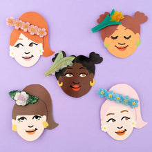 画像をギャラリービューアに読み込む, Sakura Hair Clip