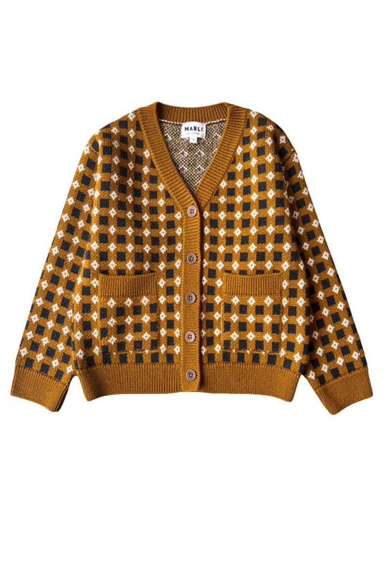 日本正規販売店】MABLI マブリ/ CASTELL CARDIGAN/ SIENNA