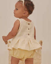 画像をギャラリービューアに読み込む, 【ラスト1点】SLEEVELESS PEPLUM SET | VINTAGE STRIPE