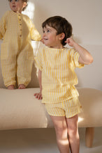 画像をギャラリービューアに読み込む, SHIRT PRASLIN / YELLOW STRIPES