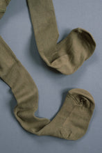 画像をギャラリービューアに読み込む, Tights with braces /herbal green