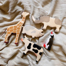 画像をギャラリービューアに読み込む, Cow,standing,black