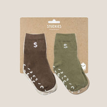 画像をギャラリービューアに読み込む, 4-packs classic socks - EARTH