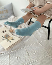 画像をギャラリービューアに読み込む, Classic socks - Ocean