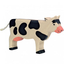 画像をギャラリービューアに読み込む, Cow,standing,black