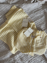 画像をギャラリービューアに読み込む, SHIRT PRASLIN / YELLOW STRIPES