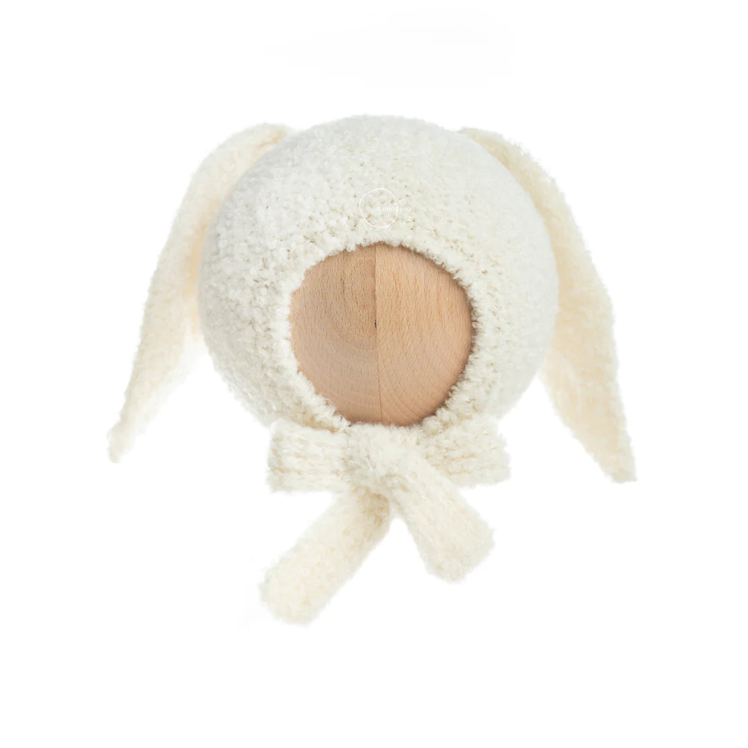 madam lapin / boucle creme bunny