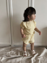 画像をギャラリービューアに読み込む, SHIRT PRASLIN / YELLOW STRIPES