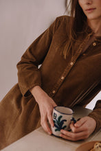 画像をギャラリービューアに読み込む, 【ラスト1点】WOMEN VERMONT DRESS /COCOA