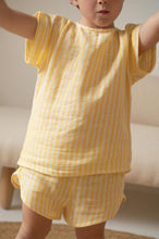 画像をギャラリービューアに読み込む, SHIRT PRASLIN / YELLOW STRIPES