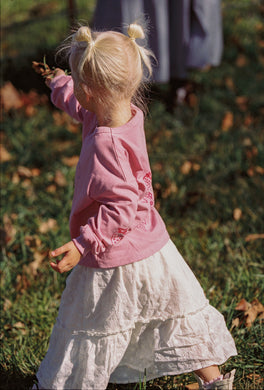 JNR REVERIE TEE - PINK