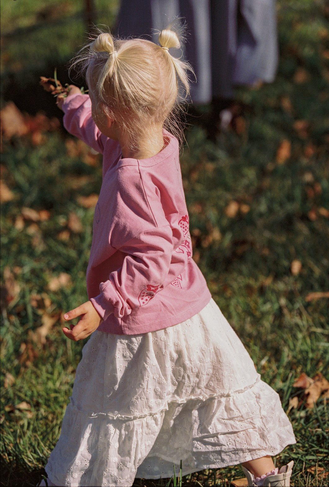 JNR REVERIE TEE - PINK