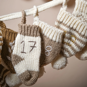 Advent Calendar - Cream