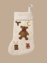 画像をギャラリービューアに読み込む, Teddy Bear Stocking