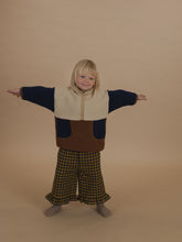 画像をギャラリービューアに読み込む, Blueberry Gingham Frill Culottes