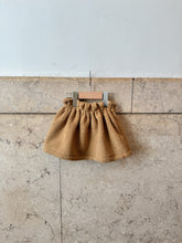 画像をギャラリービューアに読み込む, Tos Skirt / Camel