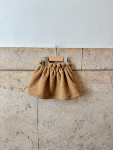 Tos Skirt / Camel