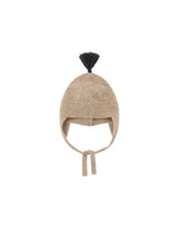 画像をギャラリービューアに読み込む, Oatmeal contrast Tassel Hat