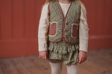 画像をギャラリービューアに読み込む, Bay Waistcoat Combe Floral