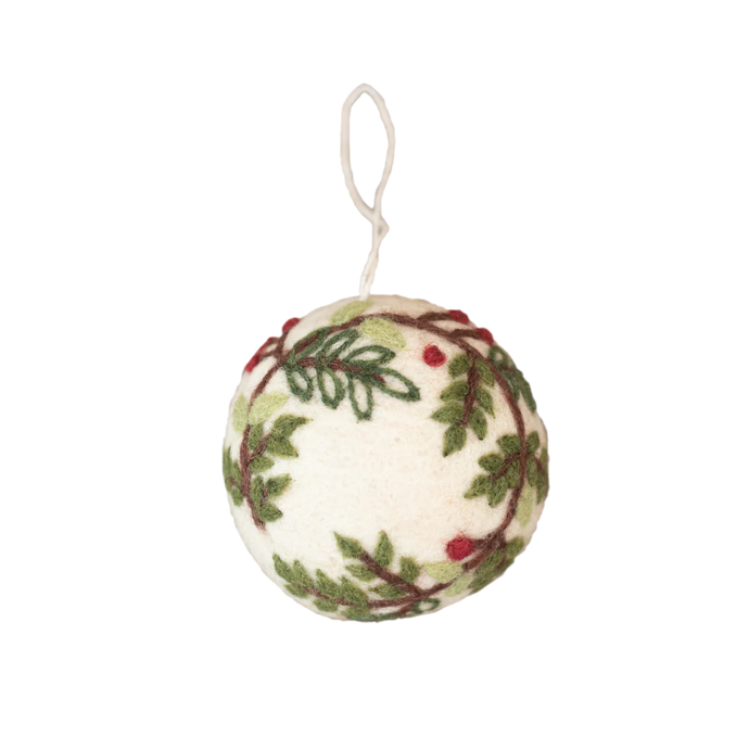 Bauble Wreath Ornament