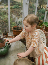 画像をギャラリービューアに読み込む, 【予約】Copper Stripes Boxy T-Shirt