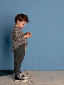 【予約】Drop Shirt / Black Stripe