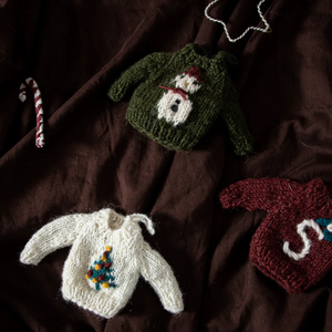 【ラスト1点】Sweater ornament Snowman
