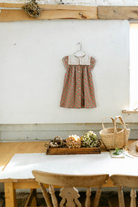 Organic Nova Dress - Summer Jam Floral