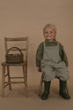 画像をギャラリービューアに読み込む, Fern Stripes Dungarees