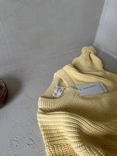 画像をギャラリービューアに読み込む, CHUNKY SWEATER BUTTERCREAM