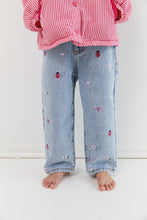 画像をギャラリービューアに読み込む, 【予約】Blair Jean - Garden Embroidery