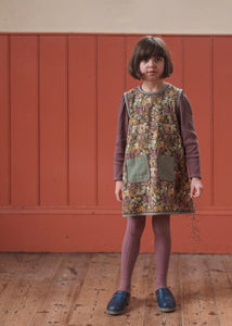 【ラスト1点】Organic Pointelle T-shirt Grape