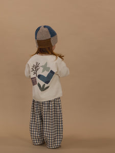 Shoreline Gingham Lodge Pants