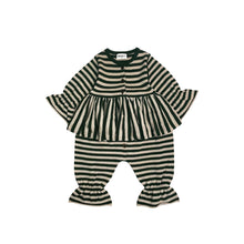 画像をギャラリービューアに読み込む, STEVIE ROMPER / IVY STRIPE