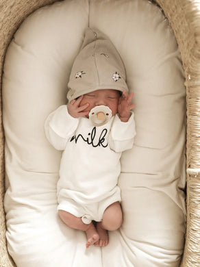 Natural Milk Bodysuit