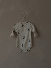 画像をギャラリービューアに読み込む, Undyed Midnight Wrap Bodysuit