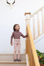 画像をギャラリービューアに読み込む, pima snap turtleneck . wallpaper lace floral