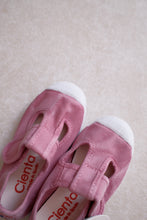 画像をギャラリービューアに読み込む, Cienta  | T-strap shoes | Dyed Rosa