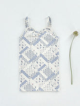 画像をギャラリービューアに読み込む, 〚Coming soon〛pima ruched camisole . patchwork