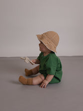 画像をギャラリービューアに読み込む, Copper Stripes Sun Hat