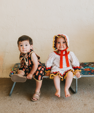 画像をギャラリービューアに読み込む, 【ラスト1点】JUICE BOX ROMPER / RED APPLE