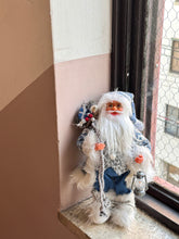 画像をギャラリービューアに読み込む, Classic Santa Claus / Blue