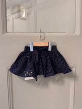 画像をギャラリービューアに読み込む, lace fabric apron / charcoal