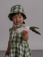 画像をギャラリービューアに読み込む, Dill Gingham Bucket Sun Hat