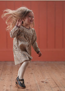 【ラスト1点】Organic Pointelle Maya Dress Prairie Floral