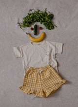 画像をギャラリービューアに読み込む, Honeycomb Gingham Frill Shorts