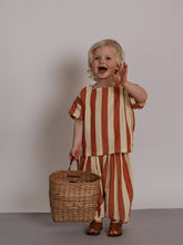 画像をギャラリービューアに読み込む, Tomato Stripes Resort Pants