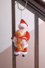 画像をギャラリービューアに読み込む, Santa Ornament / Big Teddy Bear